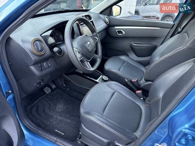 Синий Дачия Spring, объемом двигателя 0 л и пробегом 30 тыс. км за 6800 $, фото 19 на Automoto.ua