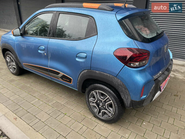 Синий Дачия Spring, объемом двигателя 0 л и пробегом 17 тыс. км за 8200 $, фото 5 на Automoto.ua