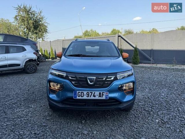 Синий Дачия Spring, объемом двигателя 0 л и пробегом 30 тыс. км за 6800 $, фото 1 на Automoto.ua
