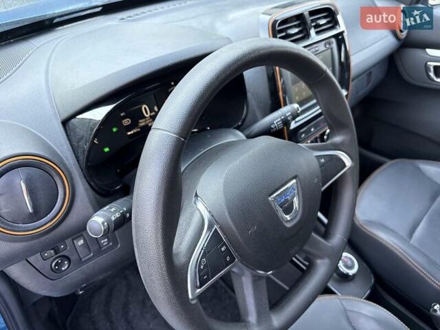 Синий Дачия Spring, объемом двигателя 0 л и пробегом 30 тыс. км за 6800 $, фото 21 на Automoto.ua