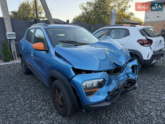 Синий Дачия Spring, объемом двигателя 0 л и пробегом 24 тыс. км за 4999 $, фото 3 на Automoto.ua