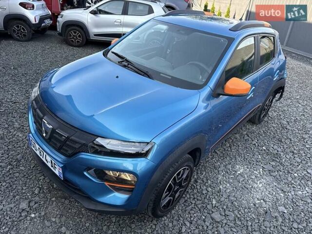 Синий Дачия Spring, объемом двигателя 0 л и пробегом 30 тыс. км за 6800 $, фото 9 на Automoto.ua