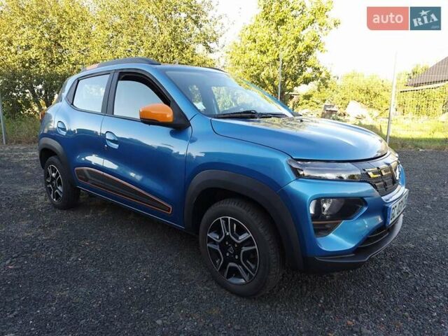 Синий Дачия Spring, объемом двигателя 0 л и пробегом 22 тыс. км за 8999 $, фото 10 на Automoto.ua