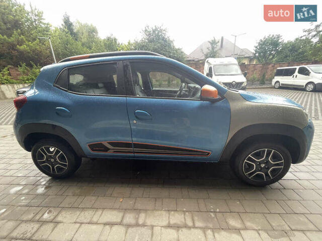 Синий Дачия Spring, объемом двигателя 0 л и пробегом 17 тыс. км за 8200 $, фото 7 на Automoto.ua