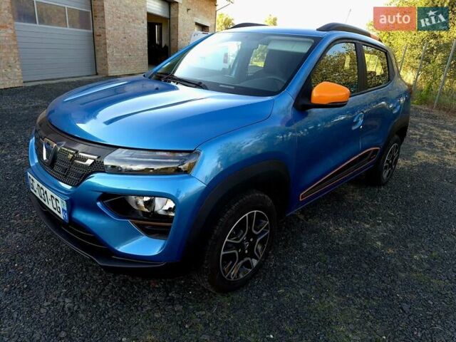 Синий Дачия Spring, объемом двигателя 0 л и пробегом 22 тыс. км за 8999 $, фото 11 на Automoto.ua