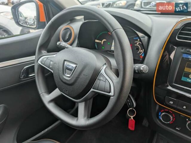 Синій Дачія Spring, об'ємом двигуна 0 л та пробігом 22 тис. км за 8850 $, фото 44 на Automoto.ua