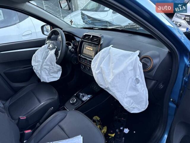 Синий Дачия Spring, объемом двигателя 0 л и пробегом 24 тыс. км за 4999 $, фото 9 на Automoto.ua