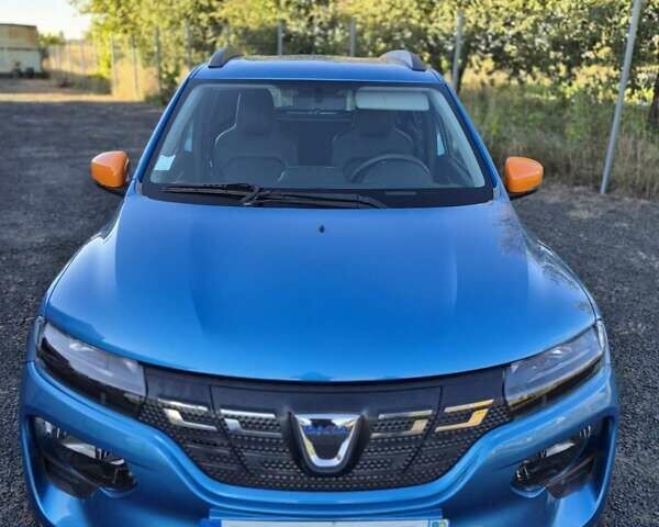 Синий Дачия Spring, объемом двигателя 0 л и пробегом 22 тыс. км за 8999 $, фото 8 на Automoto.ua