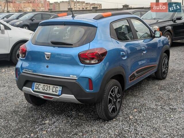 Синій Дачія Spring, об'ємом двигуна 0 л та пробігом 22 тис. км за 8850 $, фото 11 на Automoto.ua