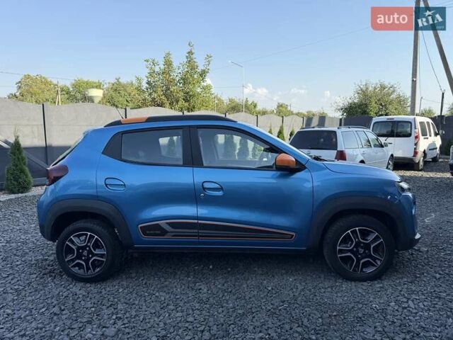 Синий Дачия Spring, объемом двигателя 0 л и пробегом 30 тыс. км за 6800 $, фото 3 на Automoto.ua