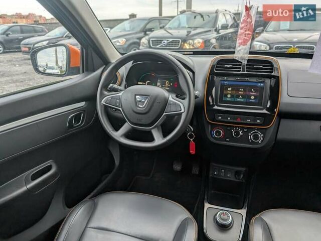 Синій Дачія Spring, об'ємом двигуна 0 л та пробігом 22 тис. км за 8850 $, фото 35 на Automoto.ua