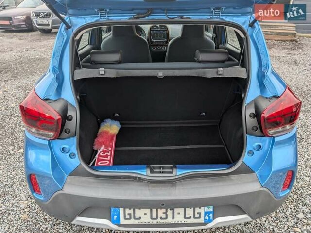 Синій Дачія Spring, об'ємом двигуна 0 л та пробігом 22 тис. км за 8850 $, фото 16 на Automoto.ua