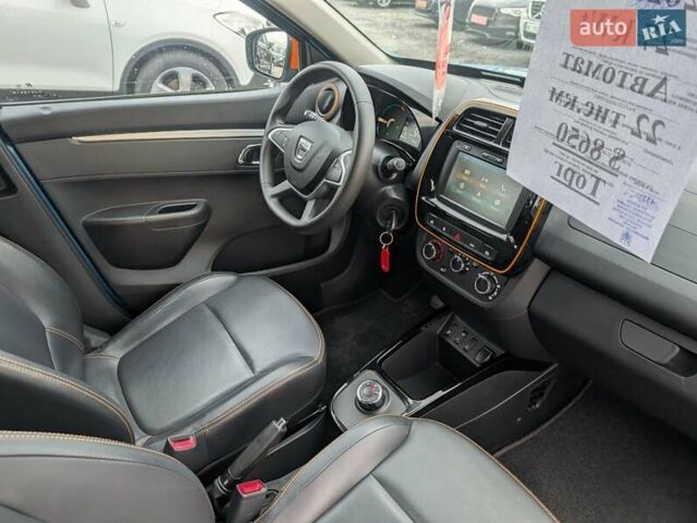 Синій Дачія Spring, об'ємом двигуна 0 л та пробігом 22 тис. км за 8850 $, фото 41 на Automoto.ua