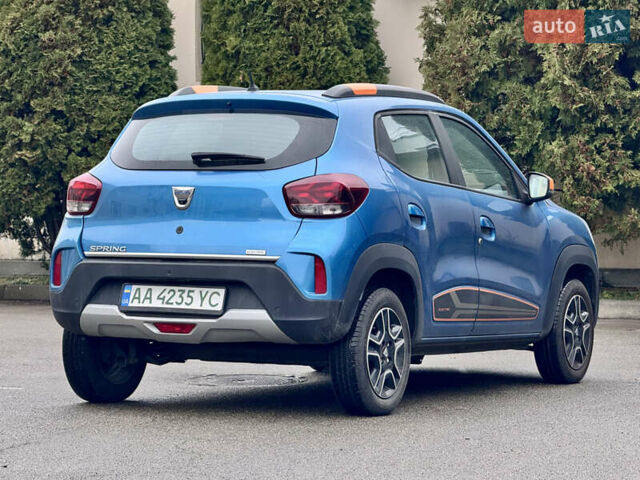 Синий Дачия Spring, объемом двигателя 0 л и пробегом 27 тыс. км за 7800 $, фото 7 на Automoto.ua