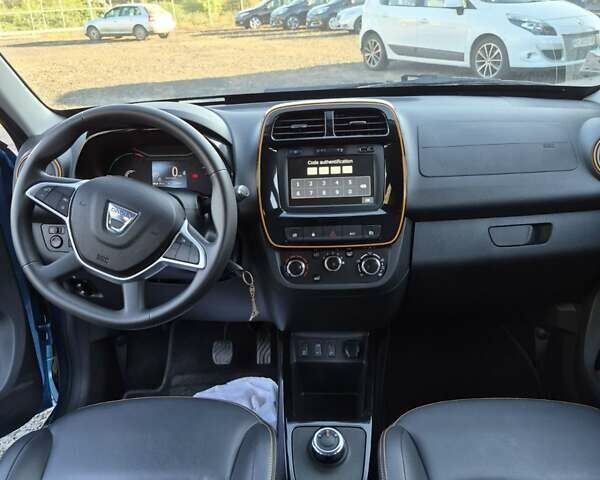 Синий Дачия Spring, объемом двигателя 0 л и пробегом 22 тыс. км за 8999 $, фото 13 на Automoto.ua