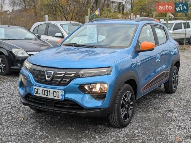 Синій Дачія Spring, об'ємом двигуна 0 л та пробігом 22 тис. км за 8850 $, фото 4 на Automoto.ua