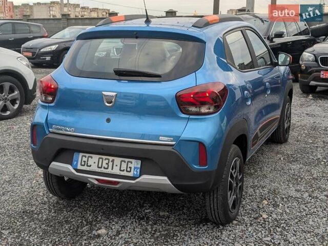 Синій Дачія Spring, об'ємом двигуна 0 л та пробігом 22 тис. км за 8850 $, фото 13 на Automoto.ua