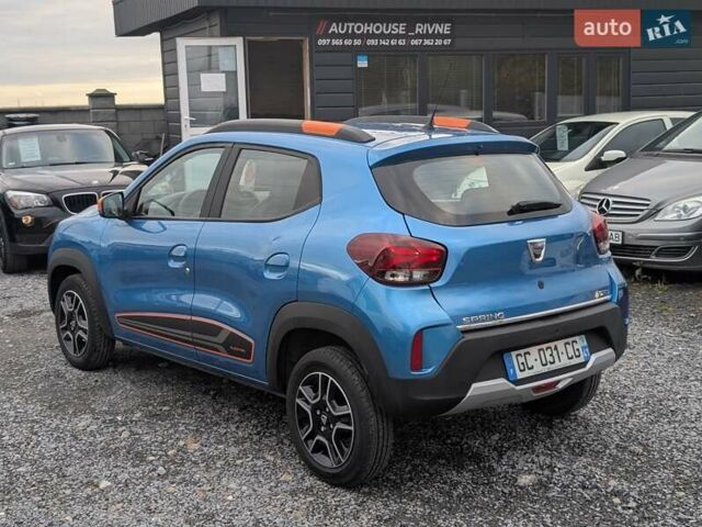 Синій Дачія Spring, об'ємом двигуна 0 л та пробігом 22 тис. км за 8850 $, фото 19 на Automoto.ua