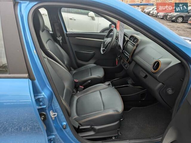 Синій Дачія Spring, об'ємом двигуна 0 л та пробігом 22 тис. км за 8850 $, фото 39 на Automoto.ua