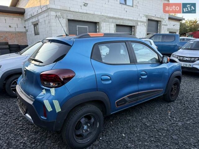 Синий Дачия Spring, объемом двигателя 0 л и пробегом 24 тыс. км за 4999 $, фото 2 на Automoto.ua