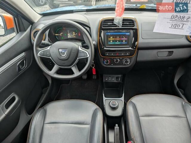 Синій Дачія Spring, об'ємом двигуна 0 л та пробігом 22 тис. км за 8850 $, фото 37 на Automoto.ua