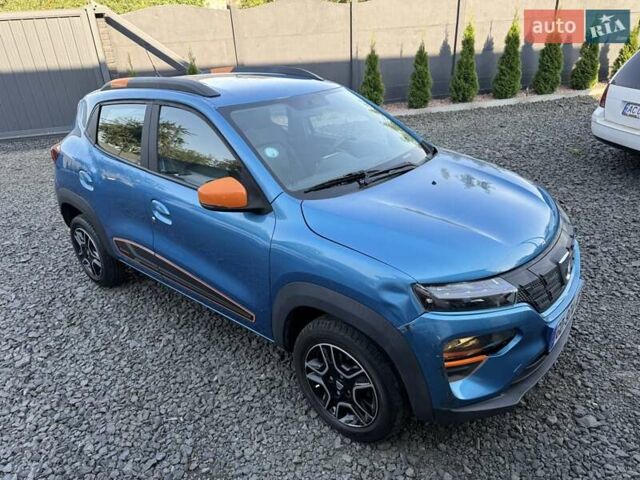 Синий Дачия Spring, объемом двигателя 0 л и пробегом 30 тыс. км за 6800 $, фото 13 на Automoto.ua