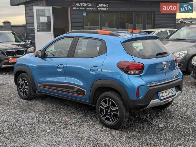 Синій Дачія Spring, об'ємом двигуна 0 л та пробігом 22 тис. км за 8850 $, фото 20 на Automoto.ua