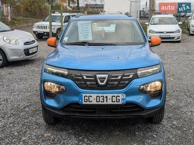Синій Дачія Spring, об'ємом двигуна 0 л та пробігом 22 тис. км за 8850 $, фото 5 на Automoto.ua