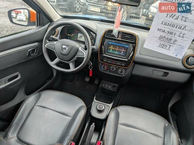 Синій Дачія Spring, об'ємом двигуна 0 л та пробігом 22 тис. км за 8850 $, фото 38 на Automoto.ua