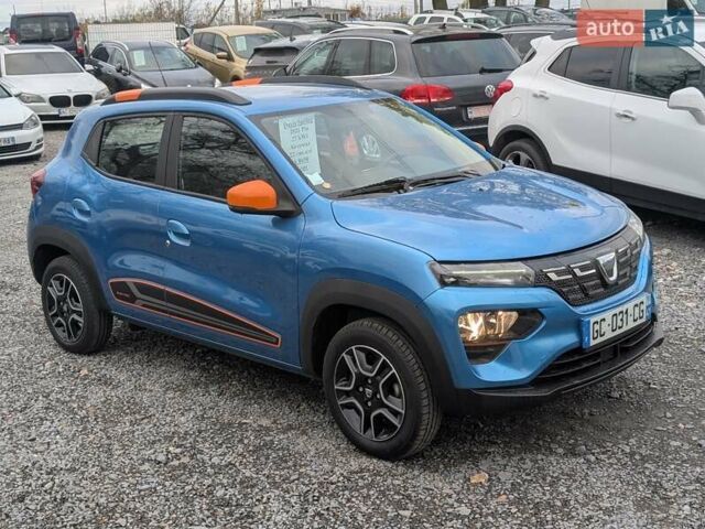 Синій Дачія Spring, об'ємом двигуна 0 л та пробігом 22 тис. км за 8850 $, фото 7 на Automoto.ua