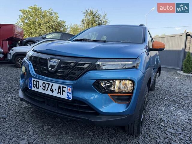 Синий Дачия Spring, объемом двигателя 0 л и пробегом 30 тыс. км за 6800 $, фото 12 на Automoto.ua