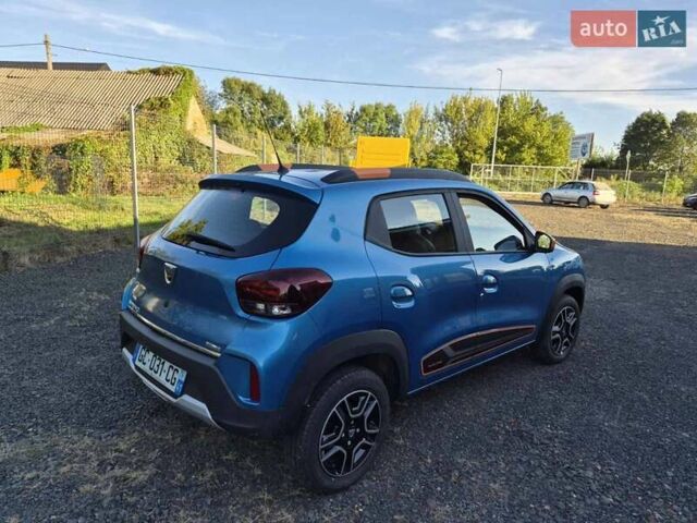 Синий Дачия Spring, объемом двигателя 0 л и пробегом 22 тыс. км за 8999 $, фото 9 на Automoto.ua