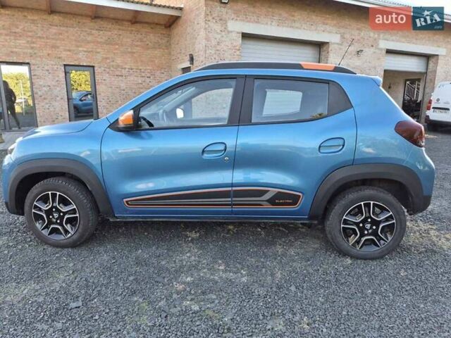Синий Дачия Spring, объемом двигателя 0 л и пробегом 22 тыс. км за 8999 $, фото 4 на Automoto.ua