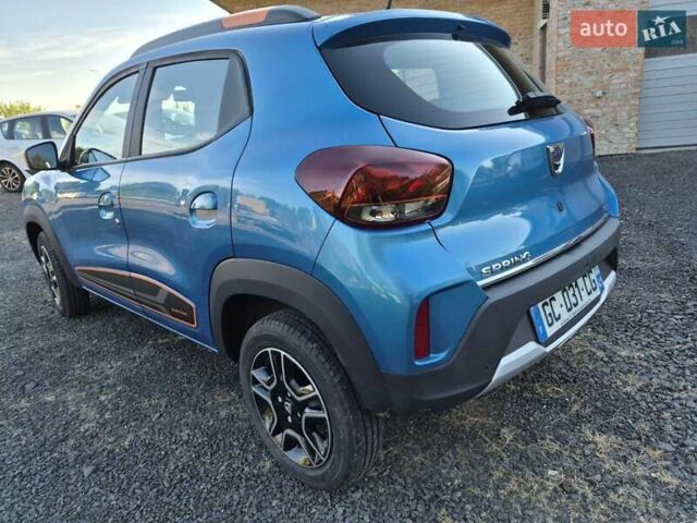 Синий Дачия Spring, объемом двигателя 0 л и пробегом 22 тыс. км за 8999 $, фото 6 на Automoto.ua