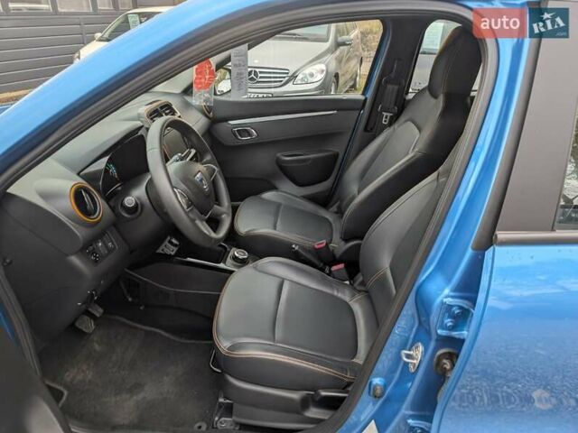 Синій Дачія Spring, об'ємом двигуна 0 л та пробігом 22 тис. км за 8850 $, фото 26 на Automoto.ua