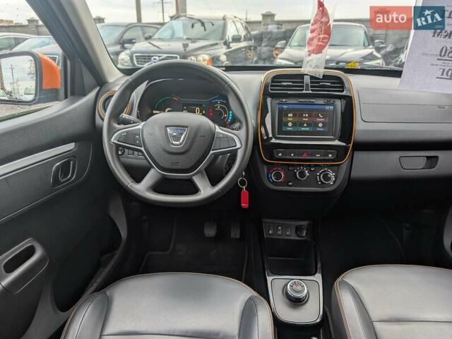 Синій Дачія Spring, об'ємом двигуна 0 л та пробігом 22 тис. км за 8850 $, фото 36 на Automoto.ua