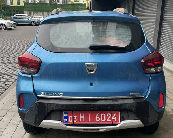Синий Дачия Spring, объемом двигателя 0 л и пробегом 17 тыс. км за 8200 $, фото 6 на Automoto.ua