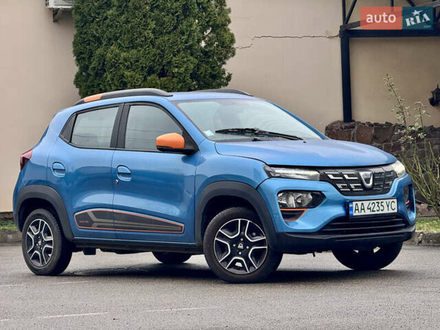 Синий Дачия Spring, объемом двигателя 0 л и пробегом 27 тыс. км за 7800 $, фото 2 на Automoto.ua