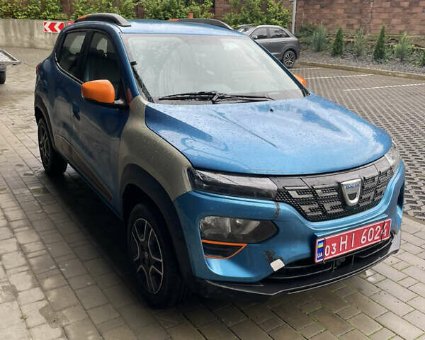 Синий Дачия Spring, объемом двигателя 0 л и пробегом 17 тыс. км за 8200 $, фото 2 на Automoto.ua