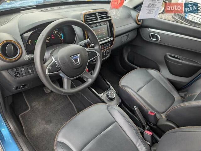 Синій Дачія Spring, об'ємом двигуна 0 л та пробігом 22 тис. км за 8850 $, фото 25 на Automoto.ua