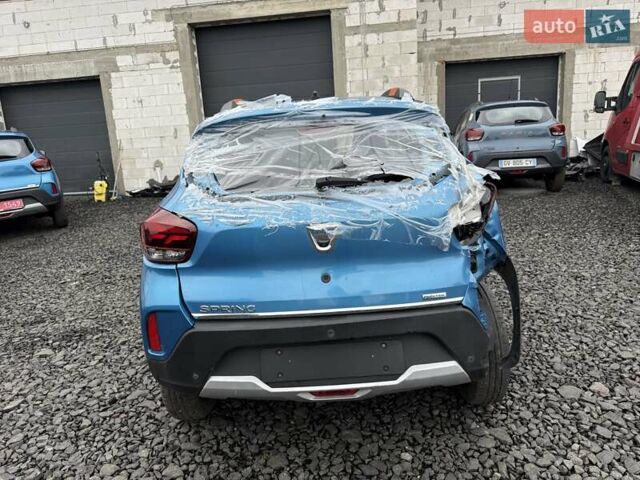 Синій Дачія Spring, об'ємом двигуна 0 л та пробігом 40 тис. км за 6900 $, фото 5 на Automoto.ua