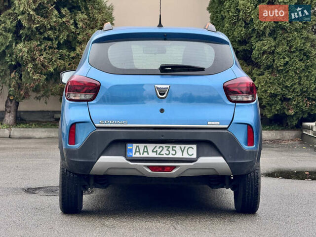 Синий Дачия Spring, объемом двигателя 0 л и пробегом 27 тыс. км за 7800 $, фото 5 на Automoto.ua