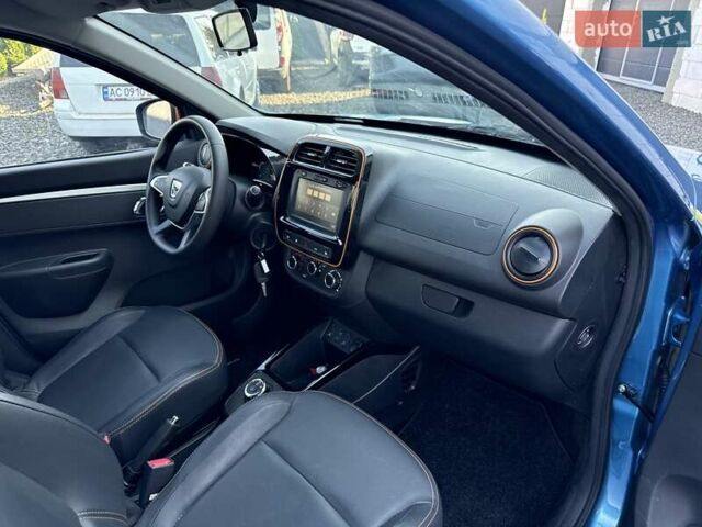 Синий Дачия Spring, объемом двигателя 0 л и пробегом 30 тыс. км за 6800 $, фото 24 на Automoto.ua