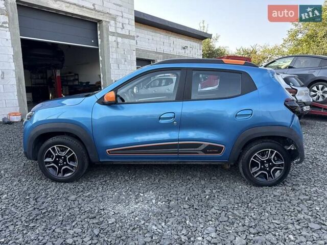 Синий Дачия Spring, объемом двигателя 0 л и пробегом 30 тыс. км за 6800 $, фото 7 на Automoto.ua