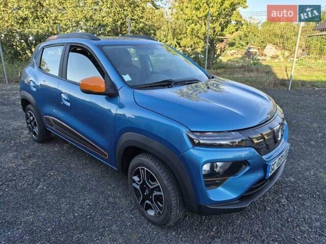 Синий Дачия Spring, объемом двигателя 0 л и пробегом 22 тыс. км за 8999 $, фото 7 на Automoto.ua