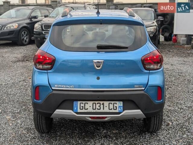 Синій Дачія Spring, об'ємом двигуна 0 л та пробігом 22 тис. км за 8850 $, фото 15 на Automoto.ua