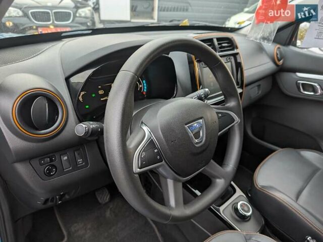 Синій Дачія Spring, об'ємом двигуна 0 л та пробігом 22 тис. км за 8850 $, фото 28 на Automoto.ua