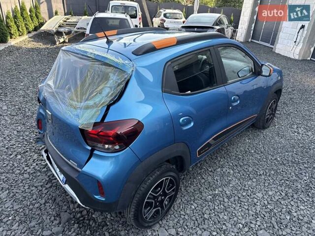 Синий Дачия Spring, объемом двигателя 0 л и пробегом 30 тыс. км за 6800 $, фото 16 на Automoto.ua