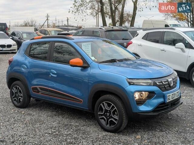 Синій Дачія Spring, об'ємом двигуна 0 л та пробігом 22 тис. км за 8850 $, фото 8 на Automoto.ua