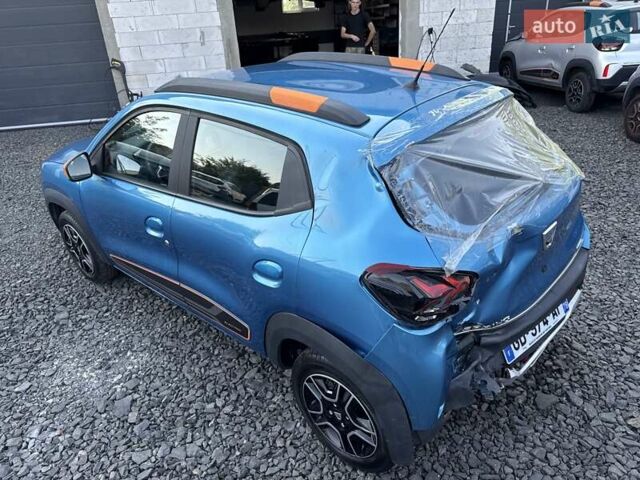 Синий Дачия Spring, объемом двигателя 0 л и пробегом 30 тыс. км за 6800 $, фото 17 на Automoto.ua